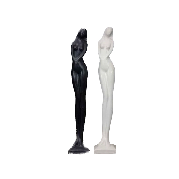 Abstract Woman Statue