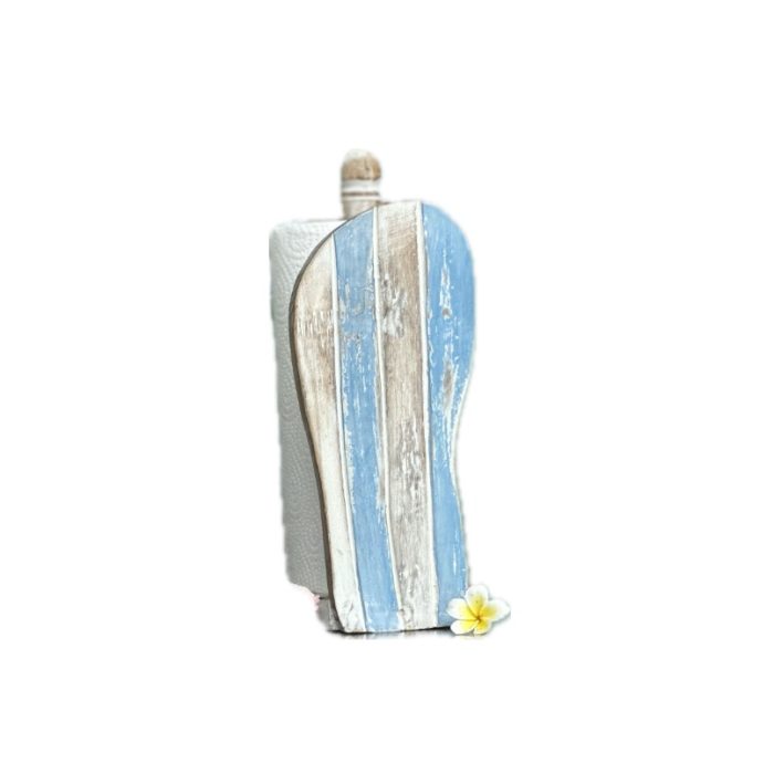 Wooden Tissue Holder