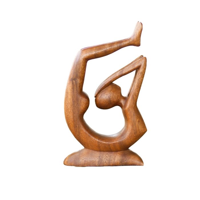 Yoga Pose Sculpture