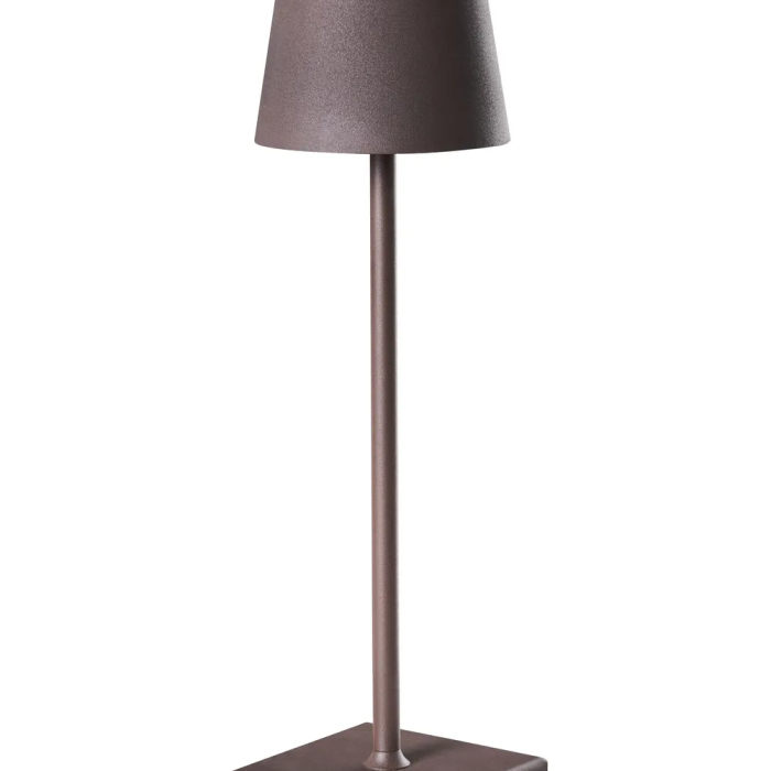 Brown Indoor and Outdoor LED Lamp