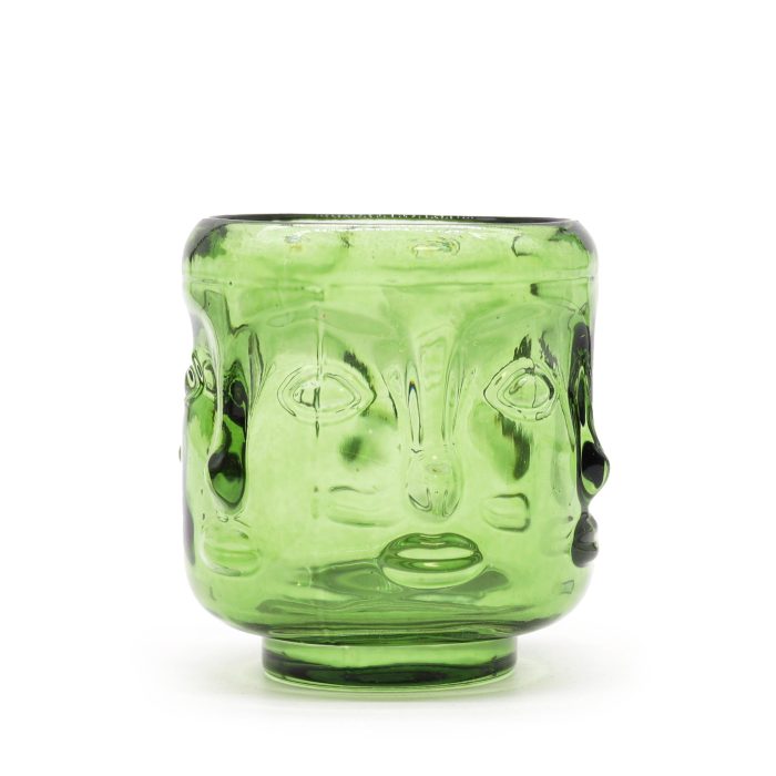 Buddha Faced Candle Holder