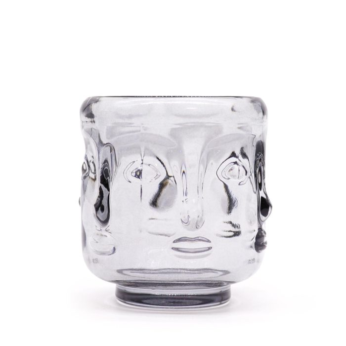 Buddha Faced Candle Holder