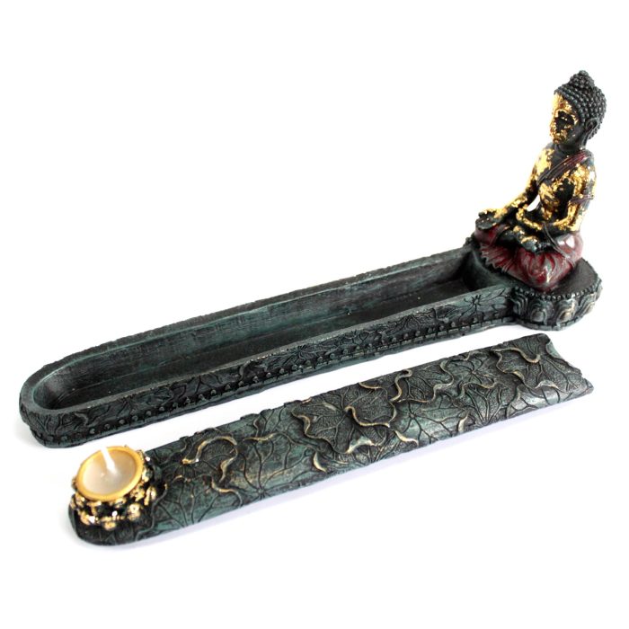 Buddha Incense Burner Box