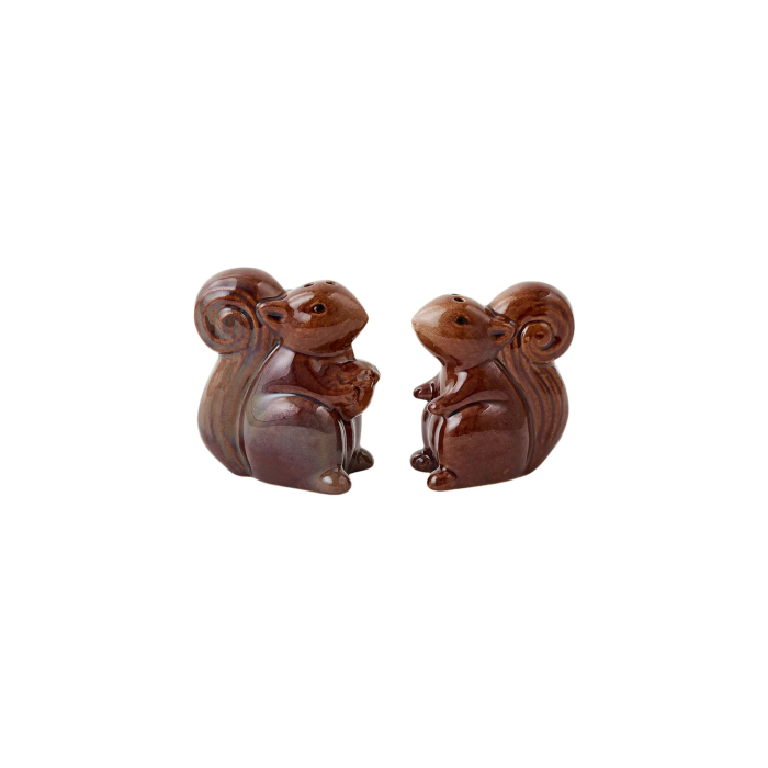 Ceramic Squirrel Shakers