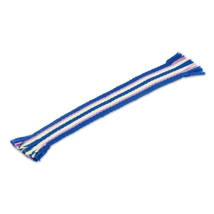 Cotton Bookmark