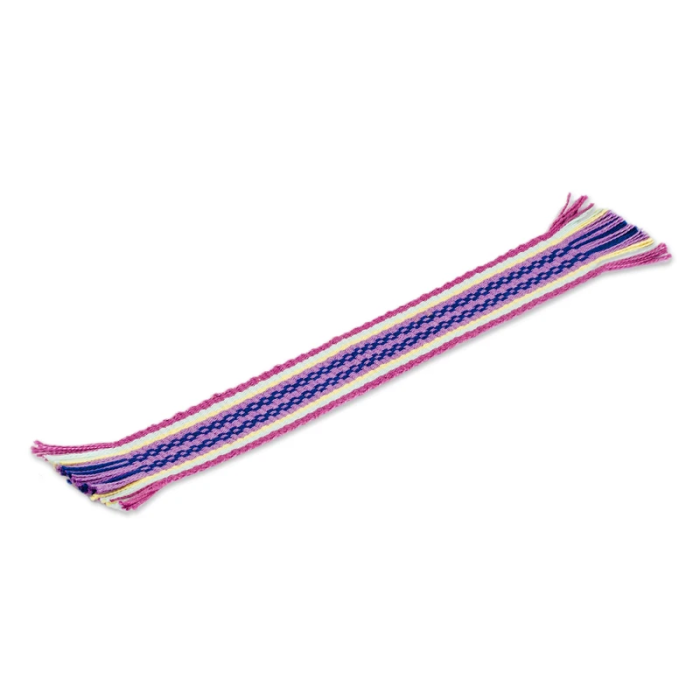 Cotton Bookmark