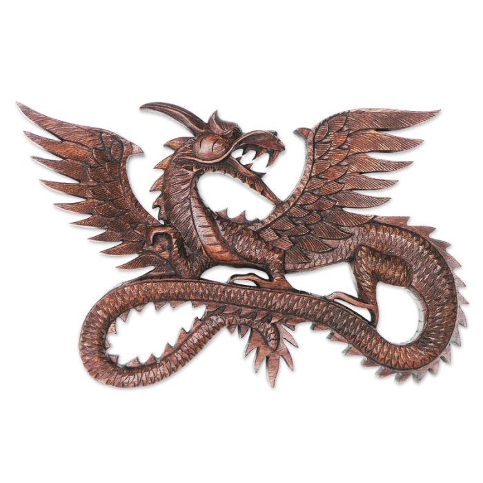 Dragon Wall Sculpture