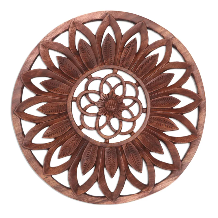 Flower Wall Panel
