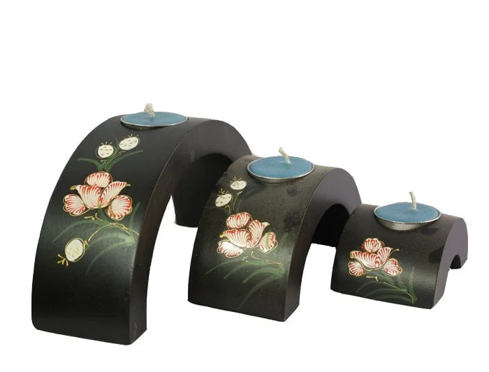 Half Circle Candle Holder