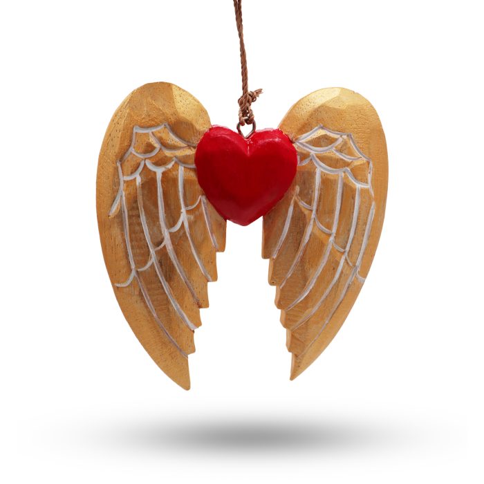 Hand Crafted Angel Wings
