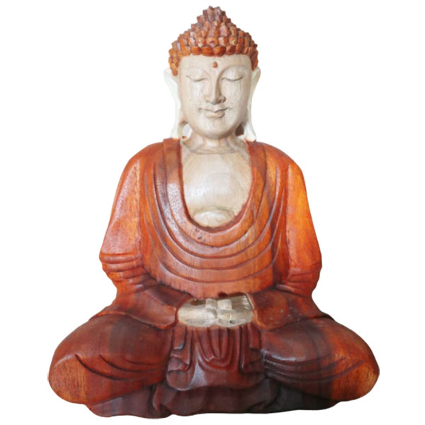 Hand Carved Buddha Statue