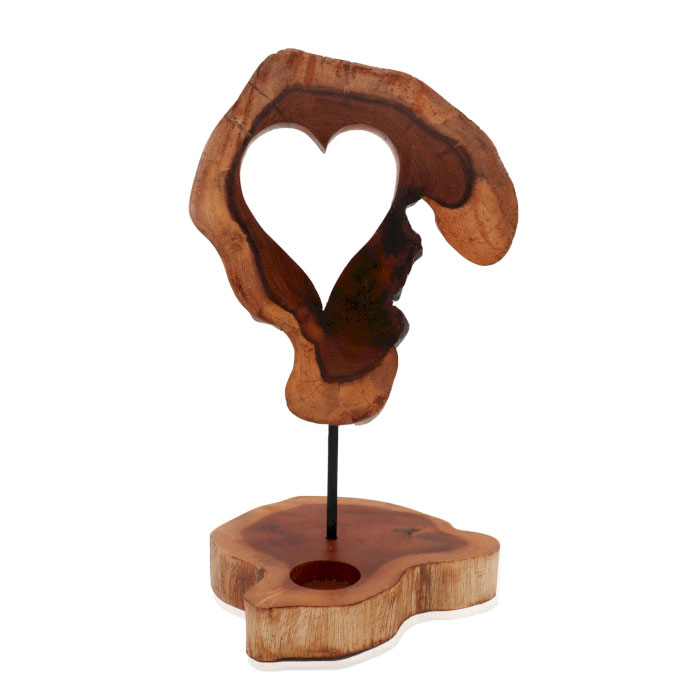 Heart Shape Candle Holder