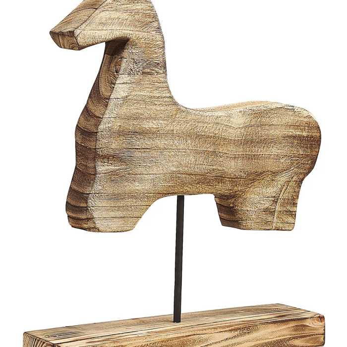 Horse Shaped Figure on a Stand