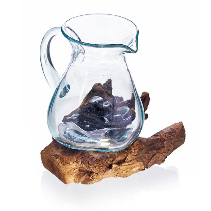 Molten Glass on Woods