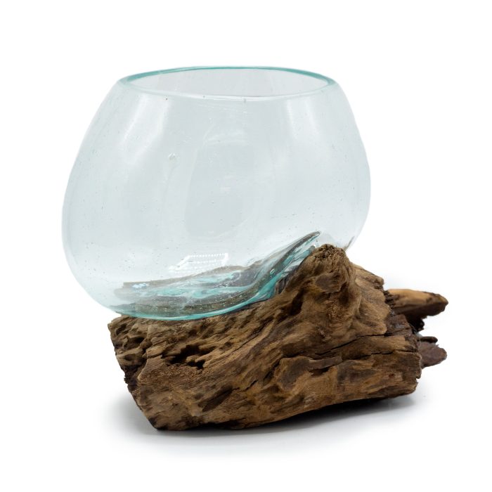 Molten Glass on Woods