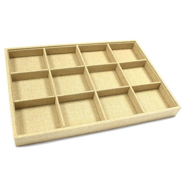 Rattan Jewellery Box