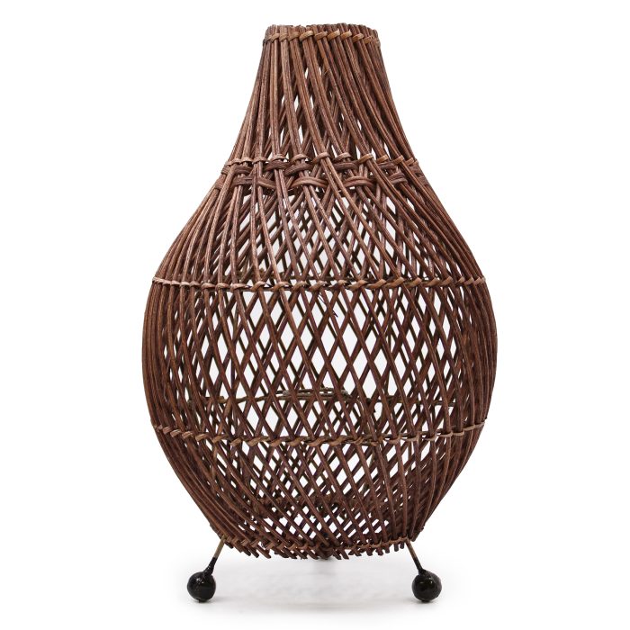 Rattan Table Lamp