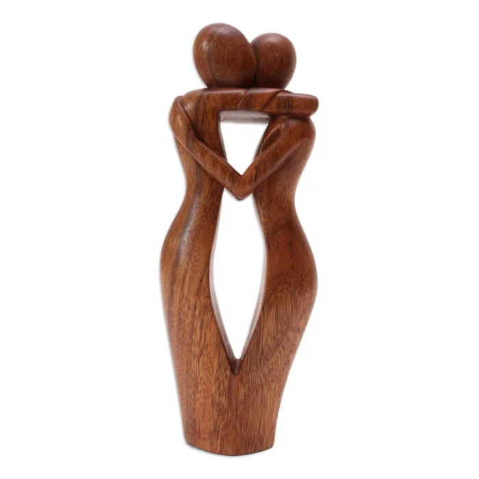 Romantic Wood Sculpture