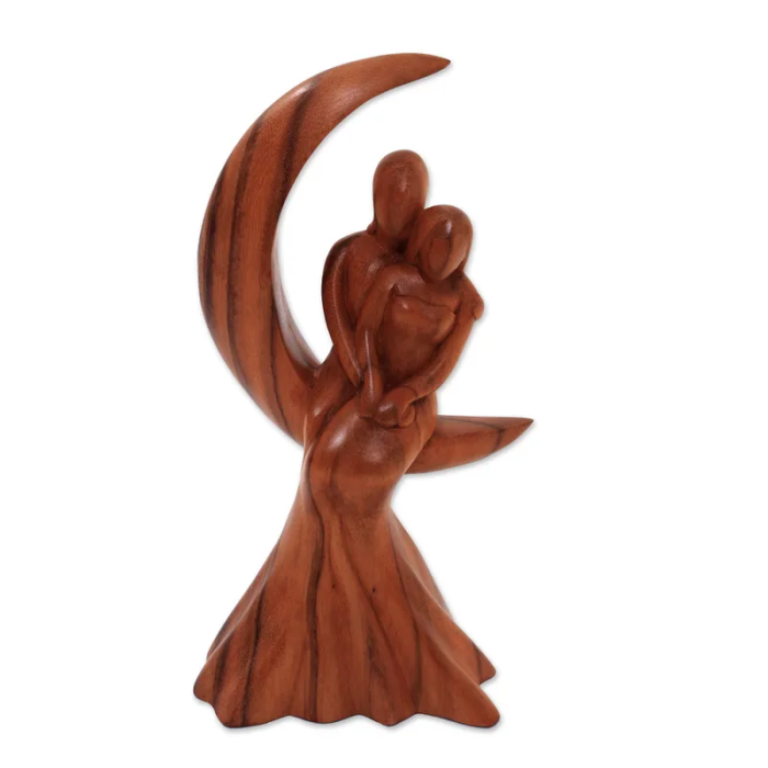 Romantic Wood Sculpture