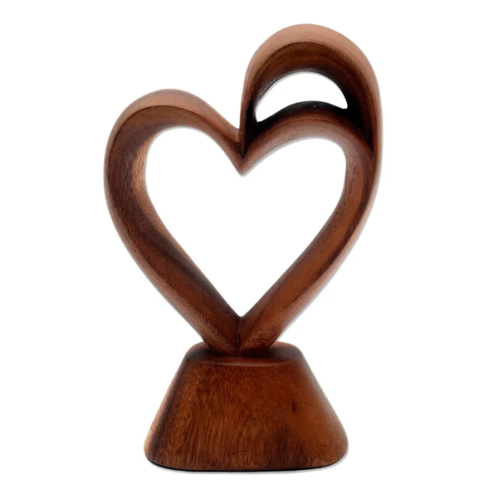 Romantic Wood Sculpture