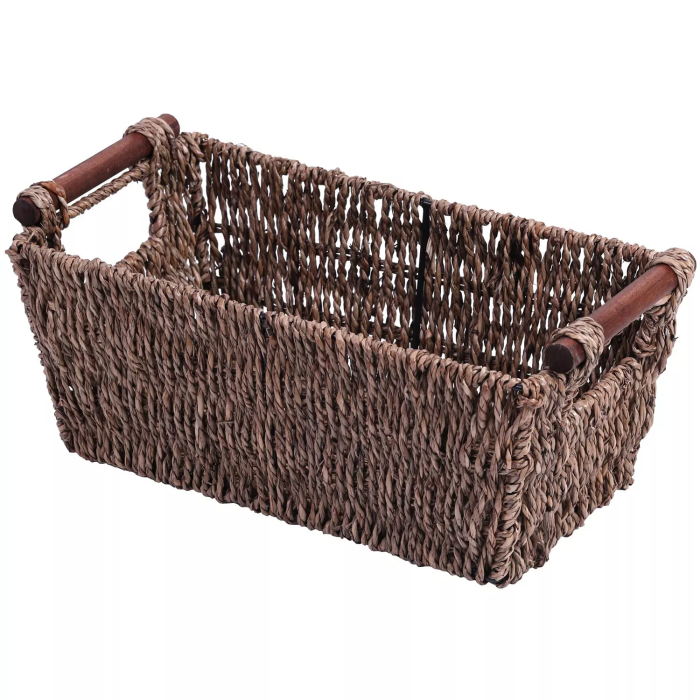 Seagrass Basket with Handles