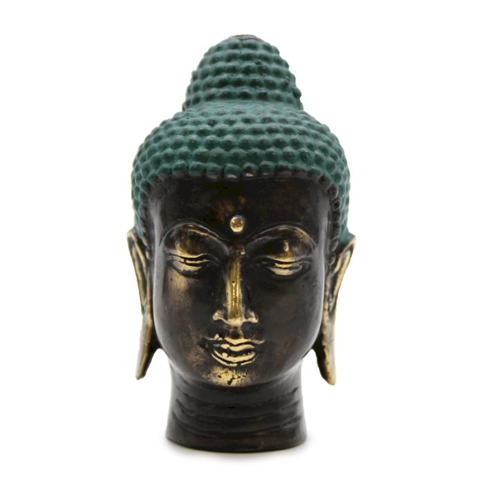 Small Buddha Head Sculpture