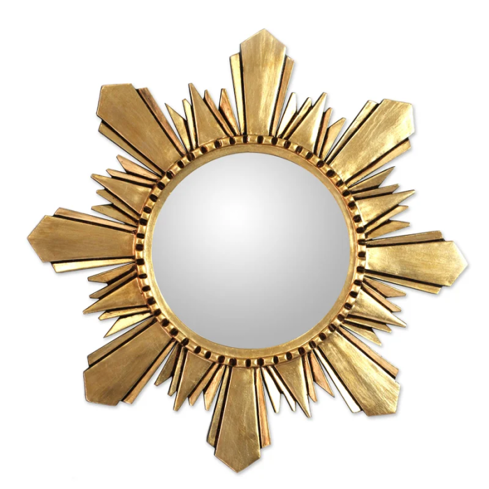 Sun Wall Mirror