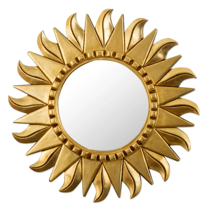 Sun Wall Mirror