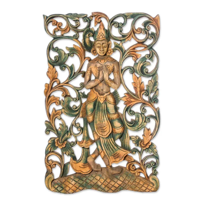 Teak Wood Sculpture