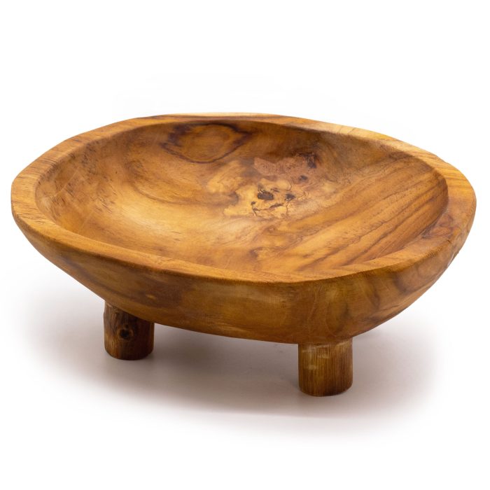 Teakwood Fruit Bowl