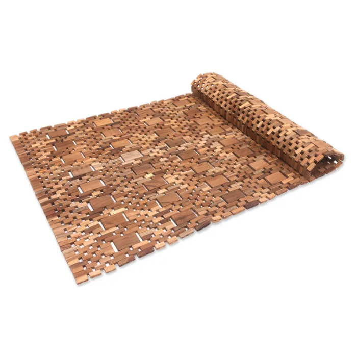 Teakwood Mat