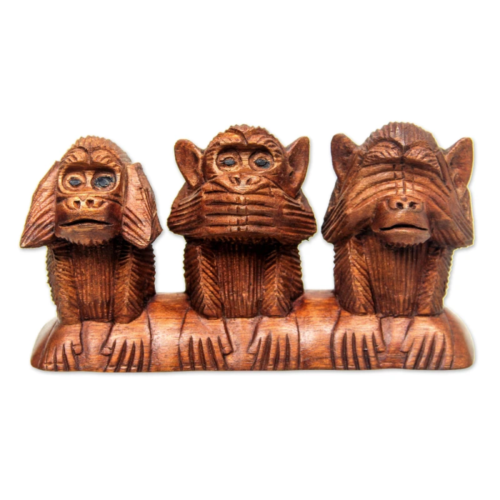 Three Wise Monkeys