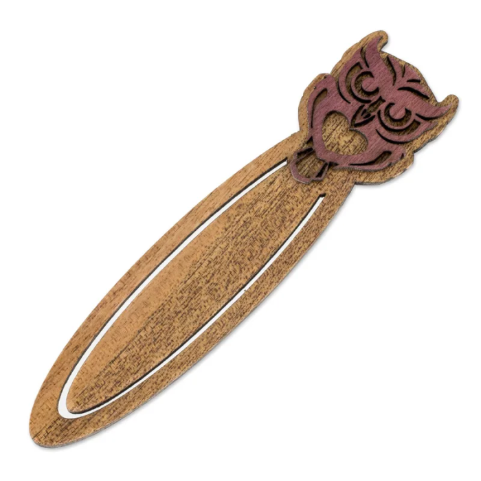 Wood Bookmark