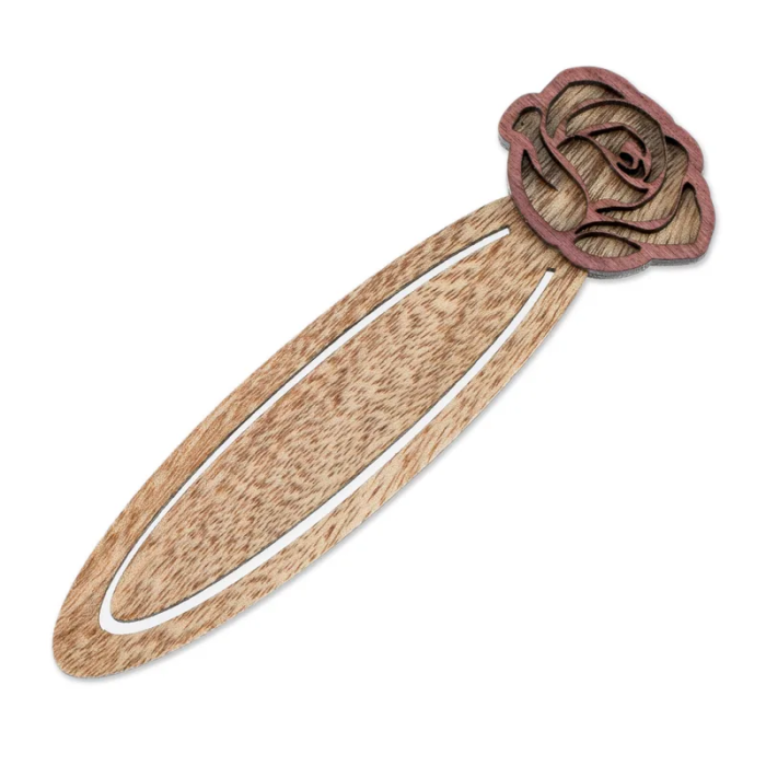 Wood Bookmark