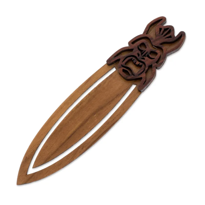 Wood Bookmark