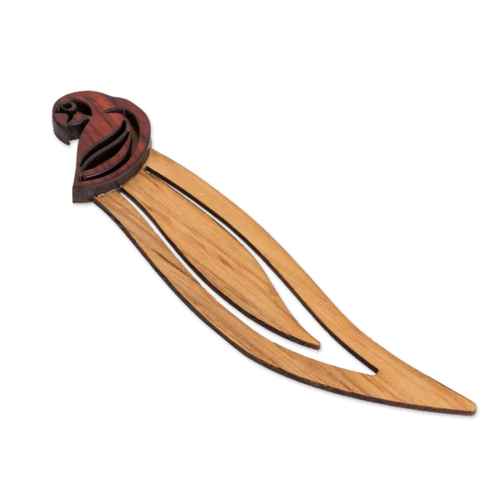 Wood Bookmark