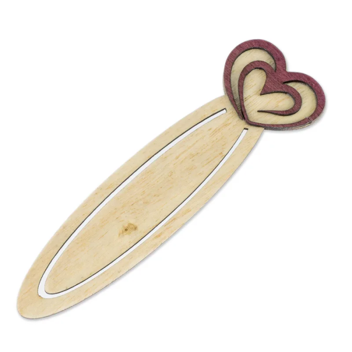 Wood Bookmark