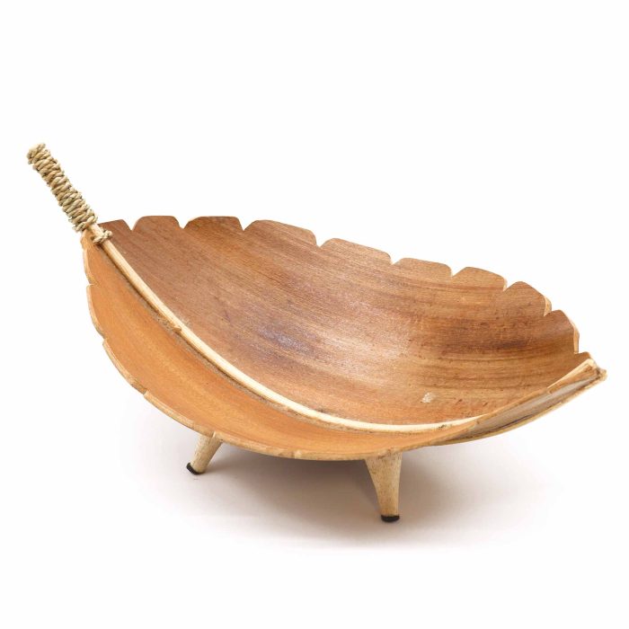 Wood Fruit Bowl