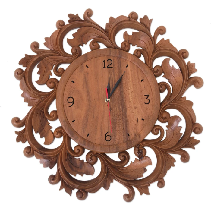 Wood Wall clock