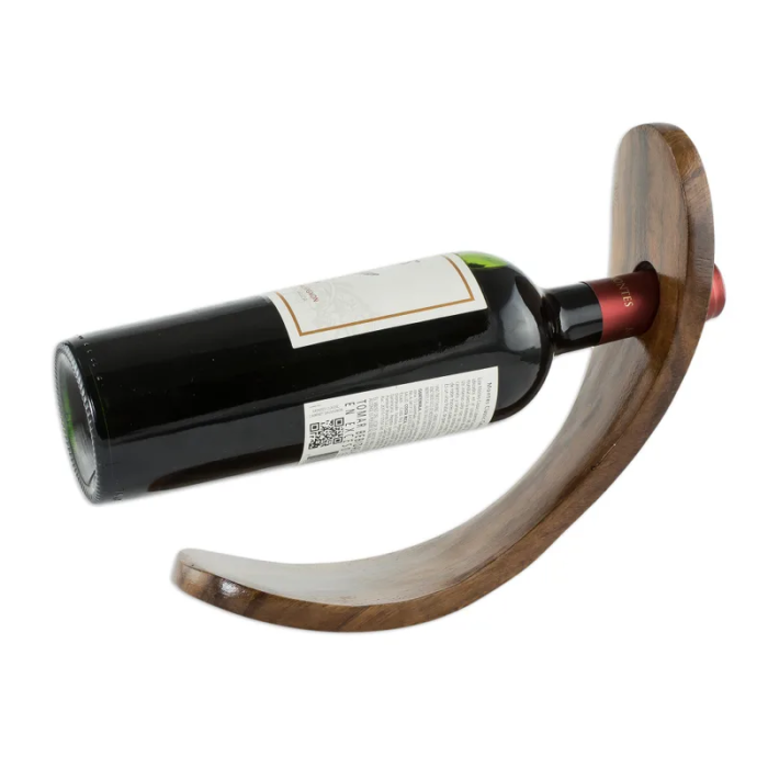 Wood Wine Bottle Holder