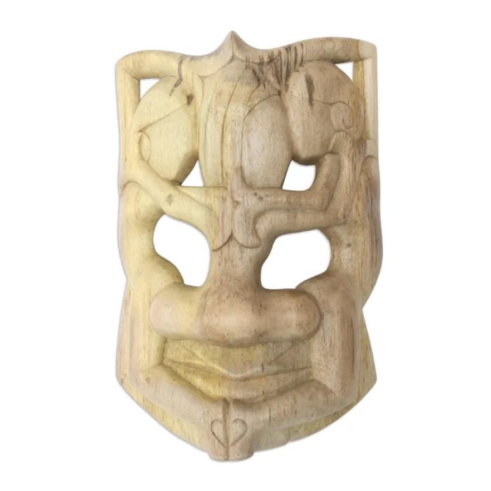 Wood mask