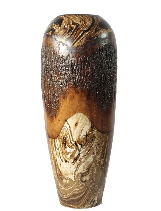 Wooden Vase