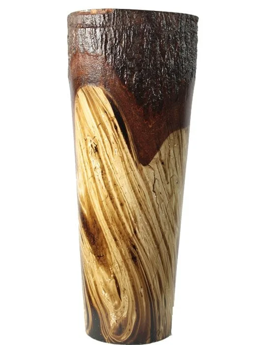 Wooden Vase