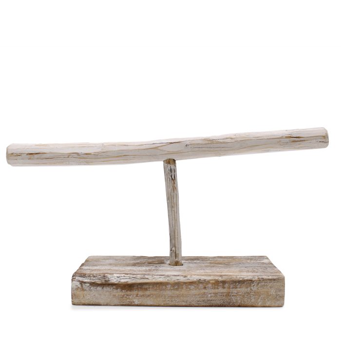 Wooden jewellery stand