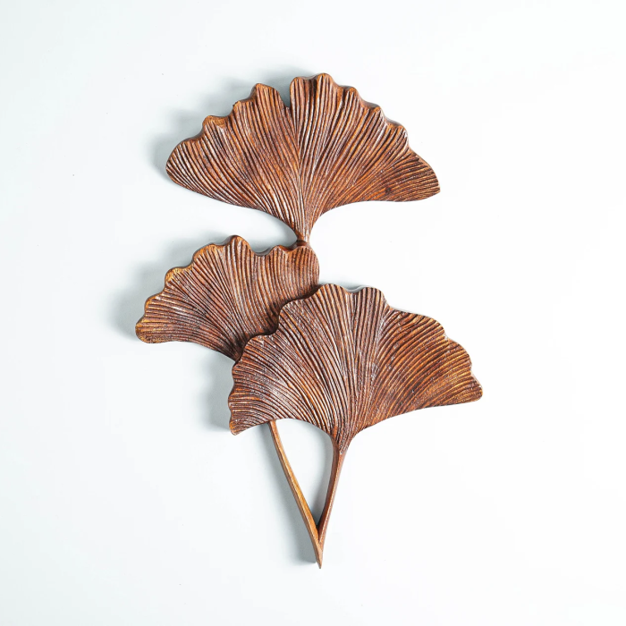 leaf wall decor